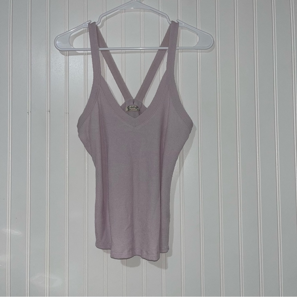 Intimately Free People size medium lilac purple lightweight active tank top